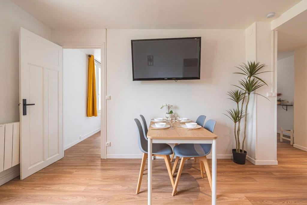 "Le Chaleureux" Appartement Pour 4 Personnes Isles-sur-Suippe Exterior foto