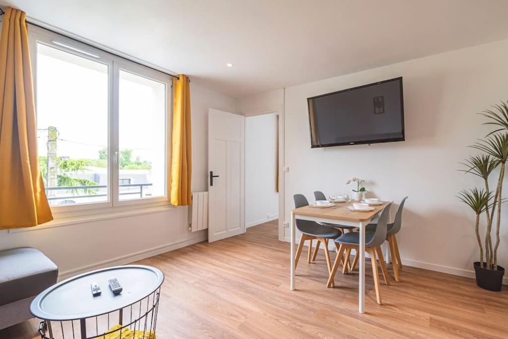 "Le Chaleureux" Appartement Pour 4 Personnes Isles-sur-Suippe Exterior foto
